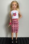 Mattel - Barbie - Fashionistas #031 - Rock 'N' Roll Plaid - Petite